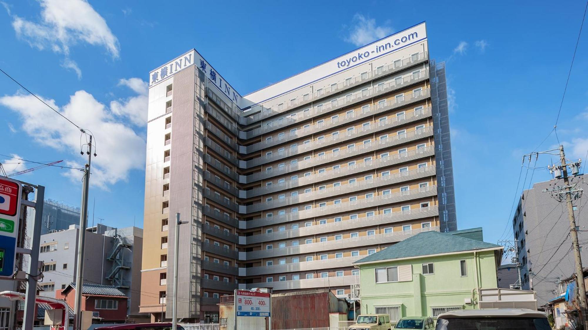 Toyoko Inn Nagoya Kanayama Exterior photo